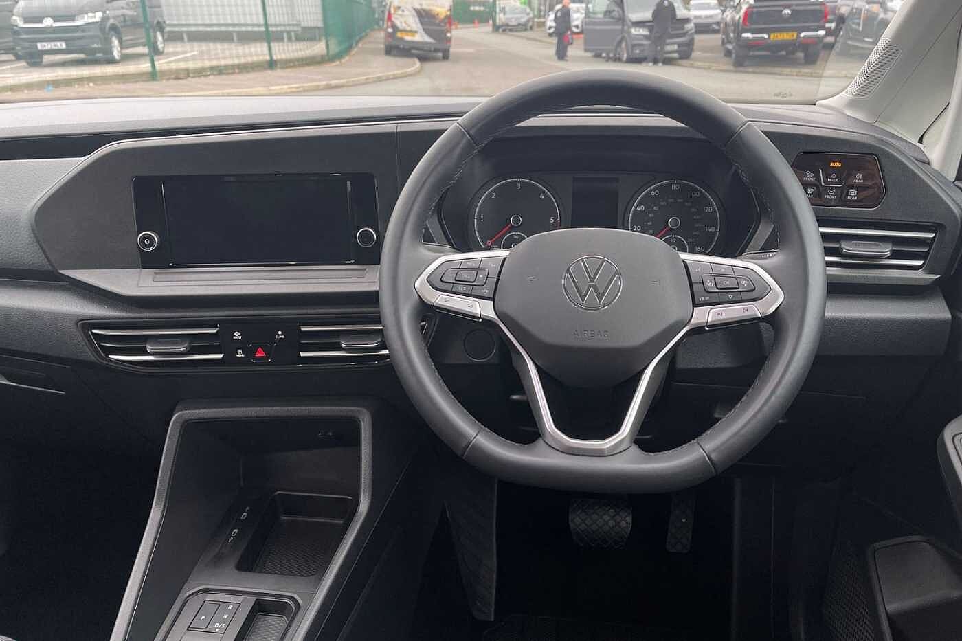 Volkswagen Caddy C20 Life Maxi 122 PS 2.0 TDI 7sp DSG - Big Spec