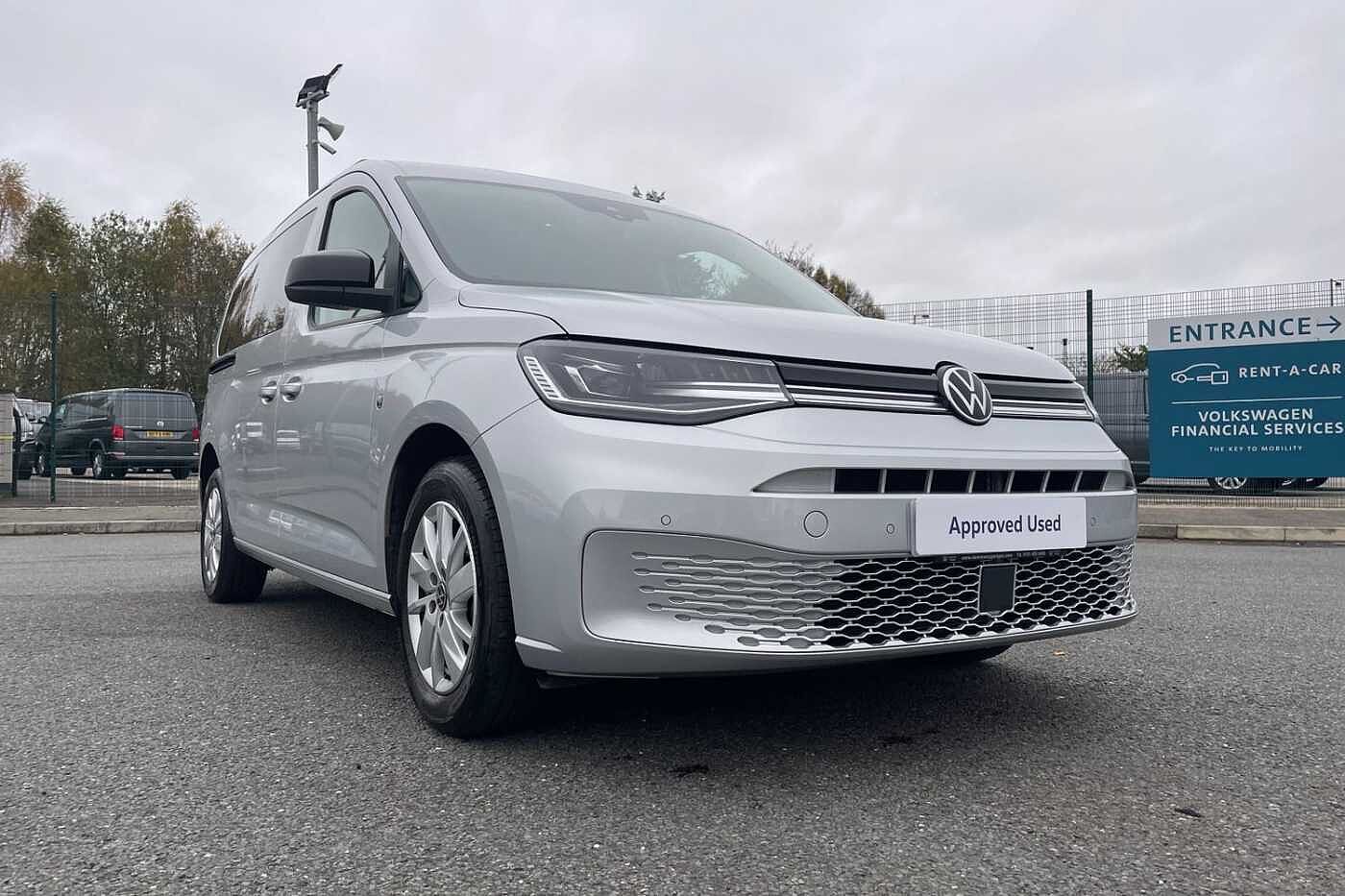 Volkswagen Caddy C20 Life Maxi 122 PS 2.0 TDI 7sp DSG - Big Spec