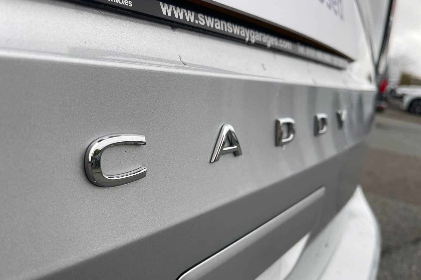 Volkswagen Caddy C20 Life Maxi 122 PS 2.0 TDI 7sp DSG - Big Spec
