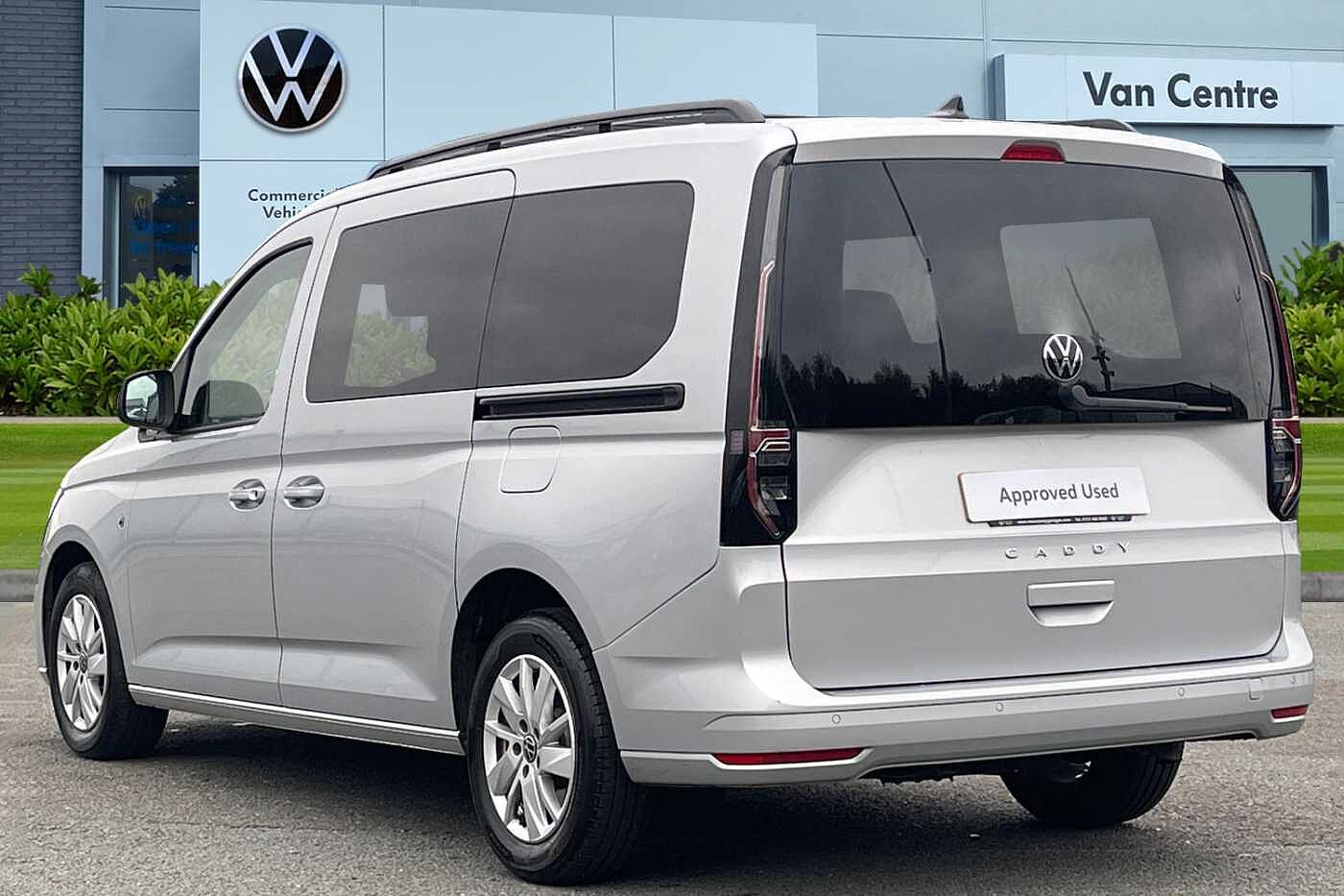 Volkswagen Caddy C20 Life Maxi 122 PS 2.0 TDI 7sp DSG - Big Spec