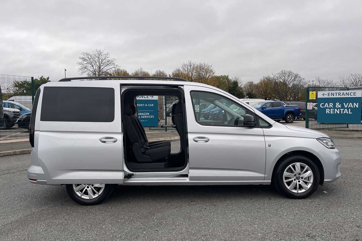 Volkswagen Caddy C20 Life Maxi 122 PS 2.0 TDI 7sp DSG - Big Spec