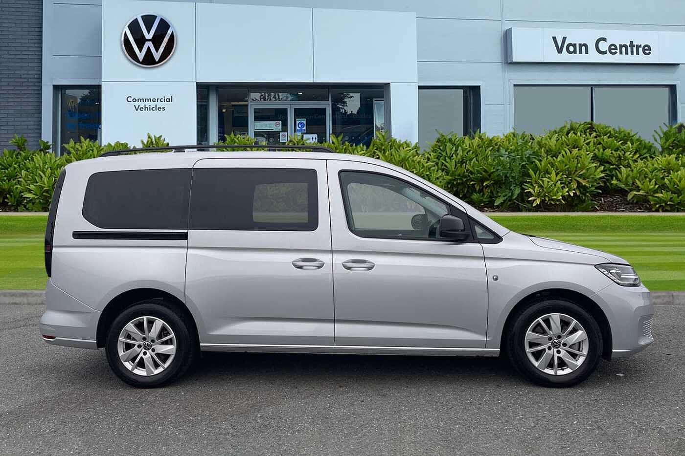 Volkswagen Caddy C20 Life Maxi 122 PS 2.0 TDI 7sp DSG - Big Spec