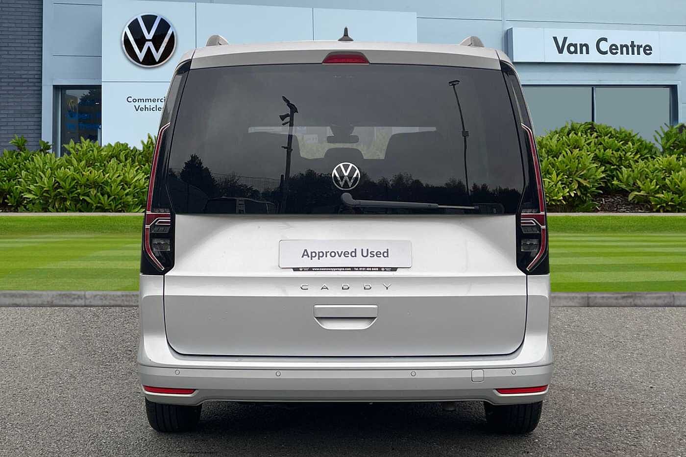 Volkswagen Caddy C20 Life Maxi 122 PS 2.0 TDI 7sp DSG - Big Spec