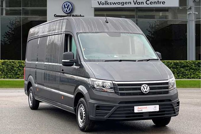 Volkswagen Crafter CR35 Trendline LWB 140 PS Manual FWD - Delivery Mileage, Business Pack