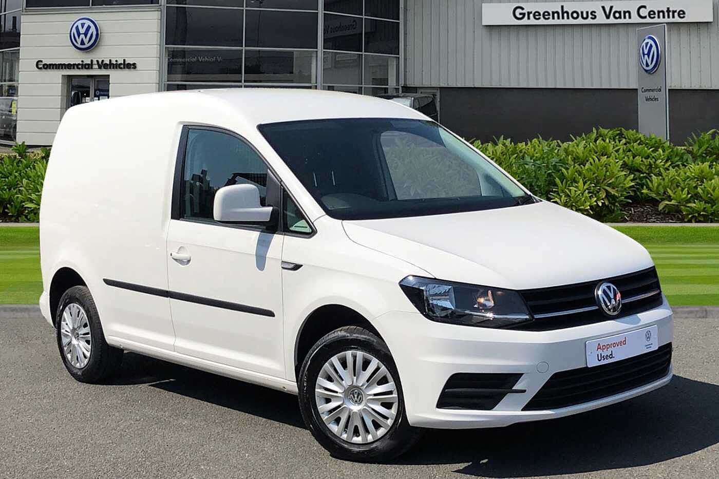Volkswagen Caddy 2.0 TDI (102PS) C20 Trendline BMT Panel Van