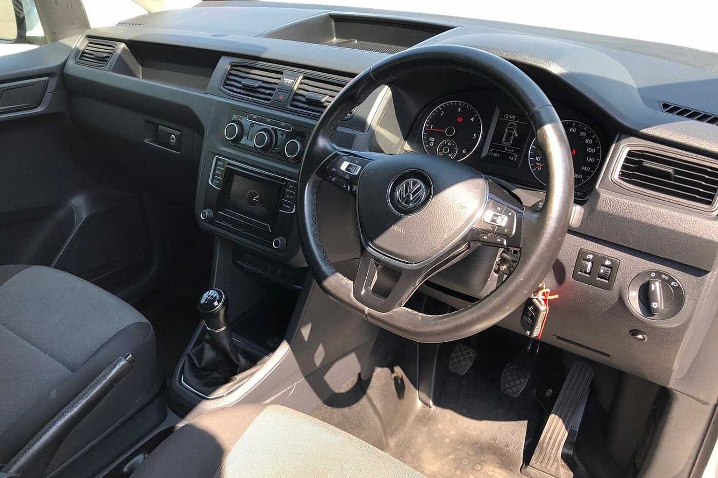 Volkswagen Caddy 2.0 TDI (102PS) C20 Trendline BMT Panel Van