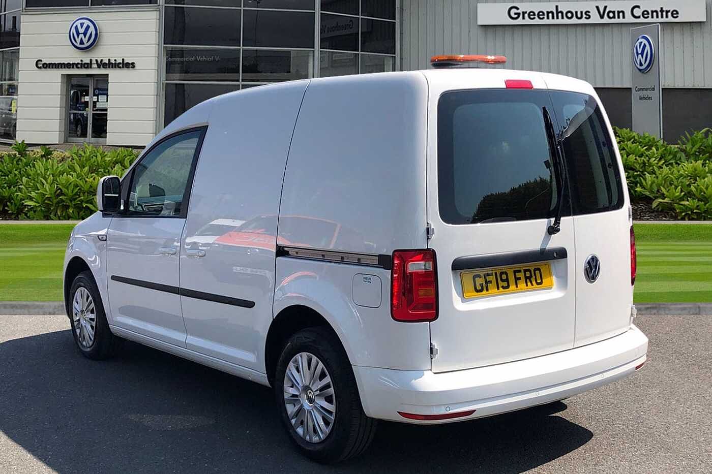 Volkswagen Caddy 2.0 TDI (102PS) C20 Trendline BMT Panel Van