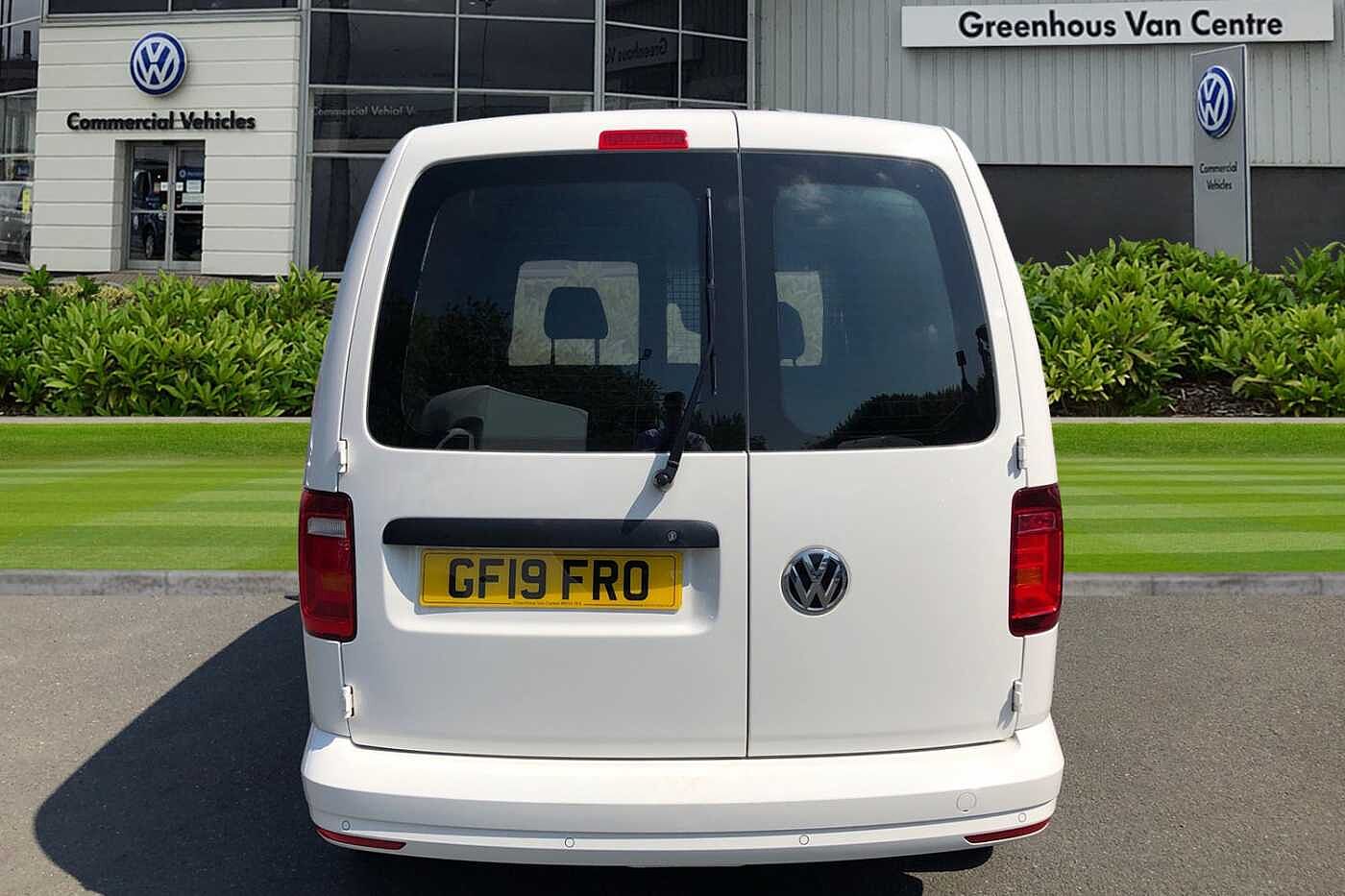 Volkswagen Caddy 2.0 TDI (102PS) C20 Trendline BMT Panel Van