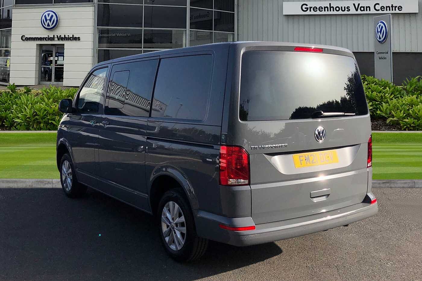 Volkswagen Transporter T30 Swb Diesel 2.0 TDI 110 Highline Kombi Van