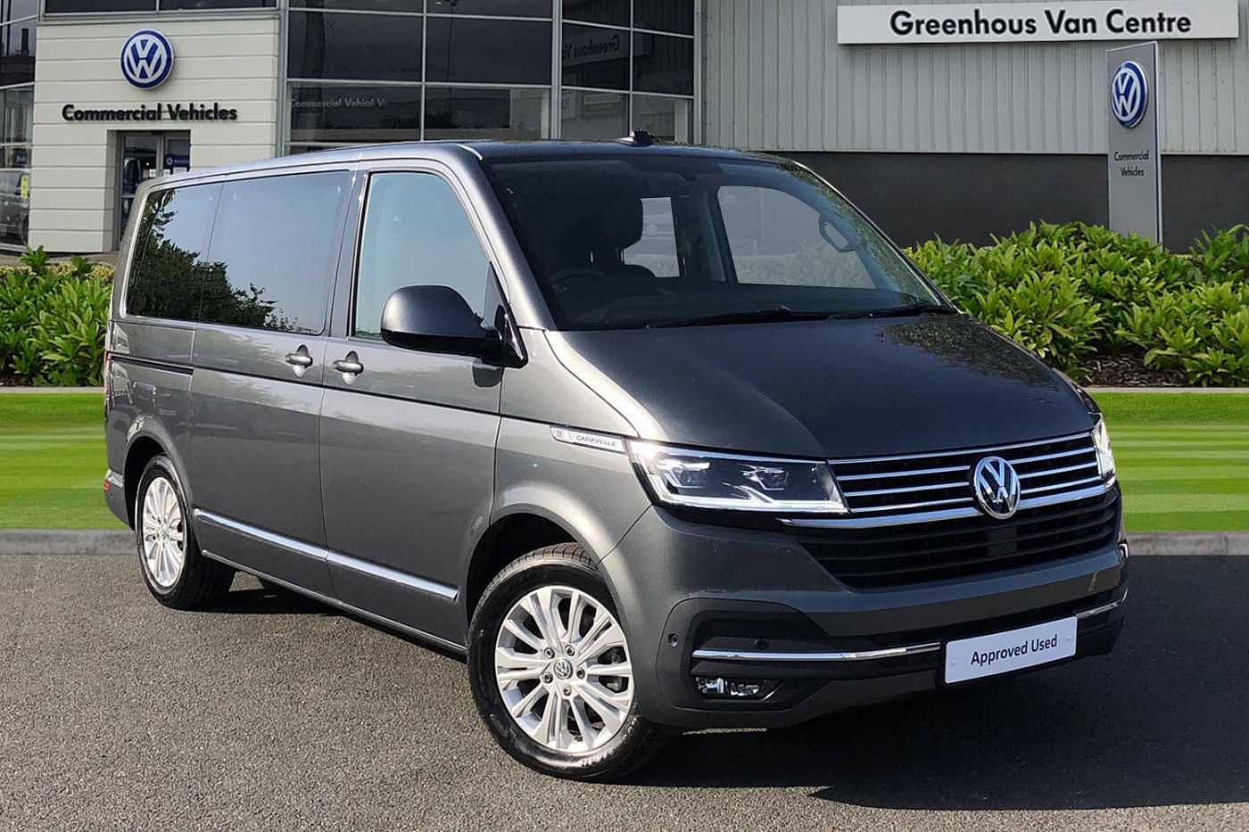 Volkswagen Caravelle Executive 2.0TDI (150PS)(Eu6d) BMT SWB 7 seats DSG