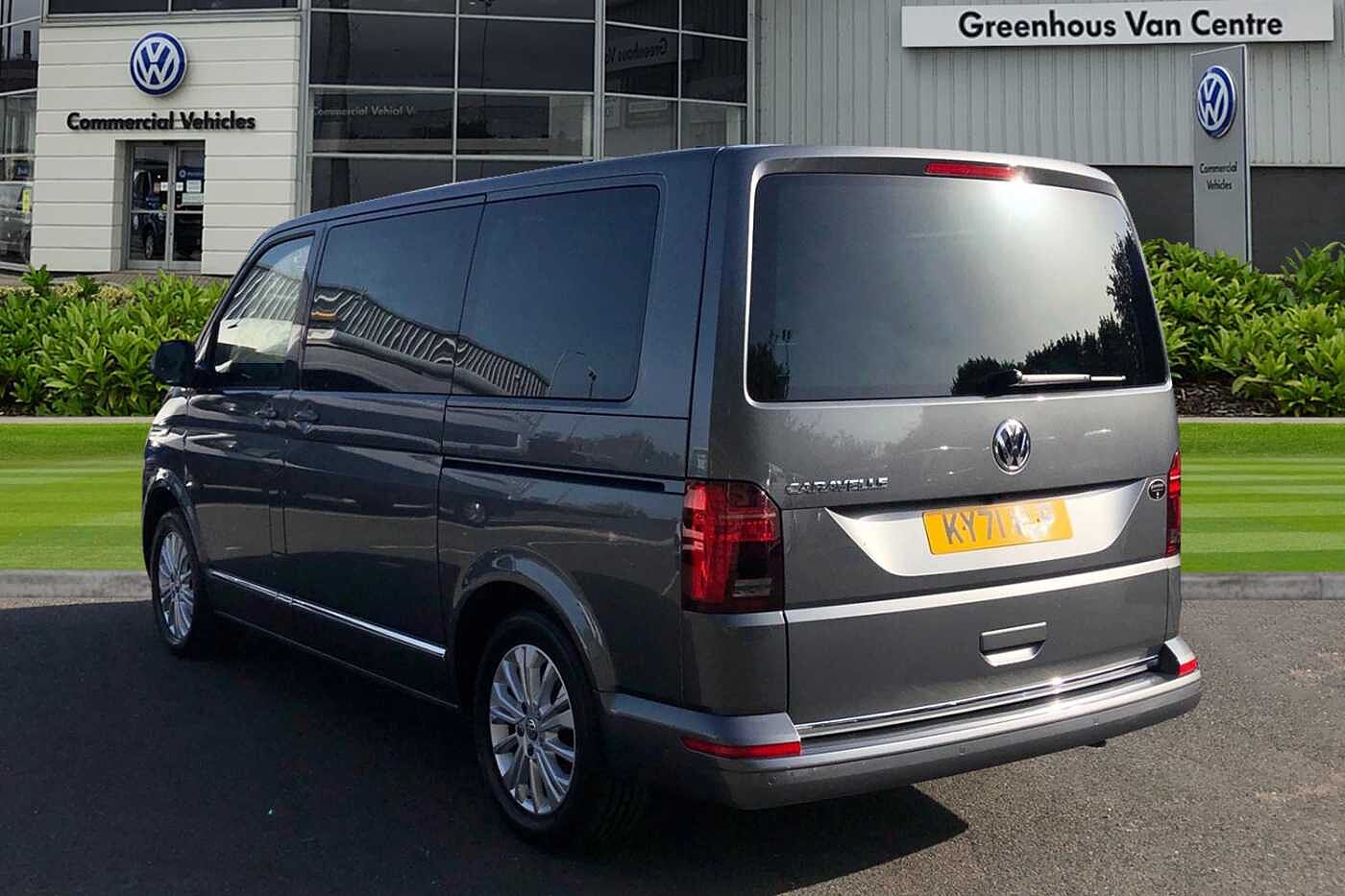 Volkswagen Caravelle Executive 2.0TDI (150PS)(Eu6d) BMT SWB 7 seats DSG