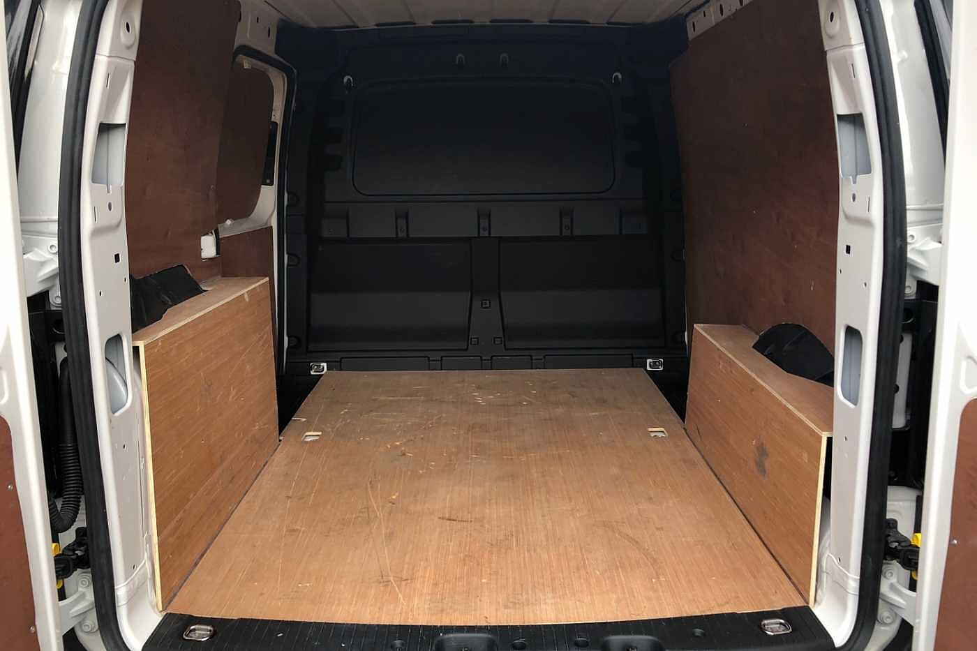 Volkswagen Caddy Cargo 2.0TDI (75PS)(Eu6d) C20 Commerce **BUSINESS PACK**