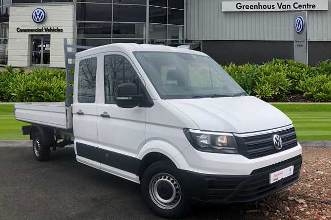 Volkswagen Crafter 2.0TDI 140 FWD CR35 LWB Double Cab Dropside
