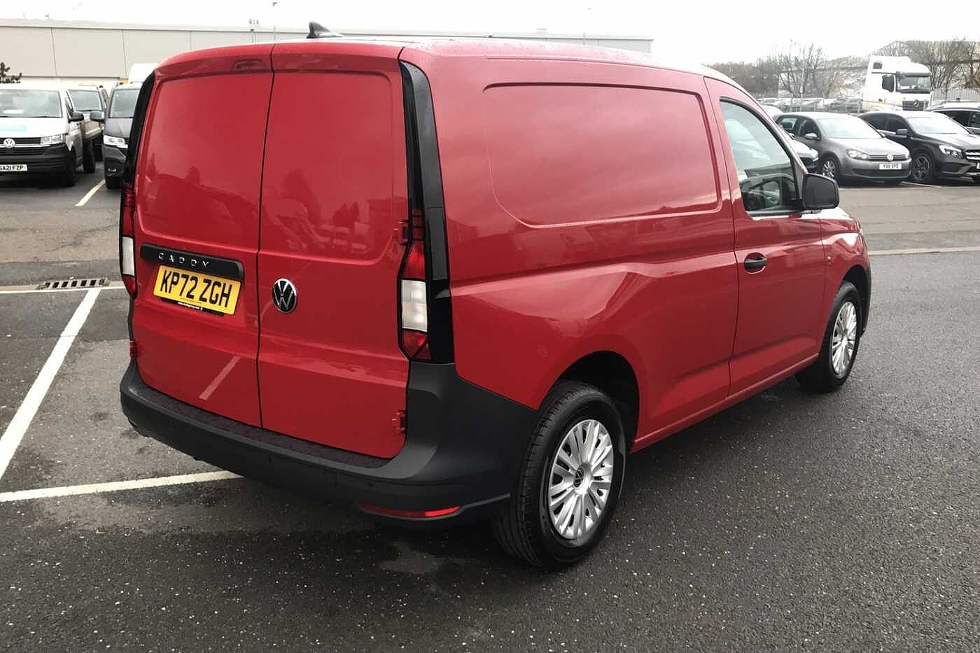 Volkswagen Caddy Cargo C20 Diesel 2.0 TDI 102PS Commerce Business Van