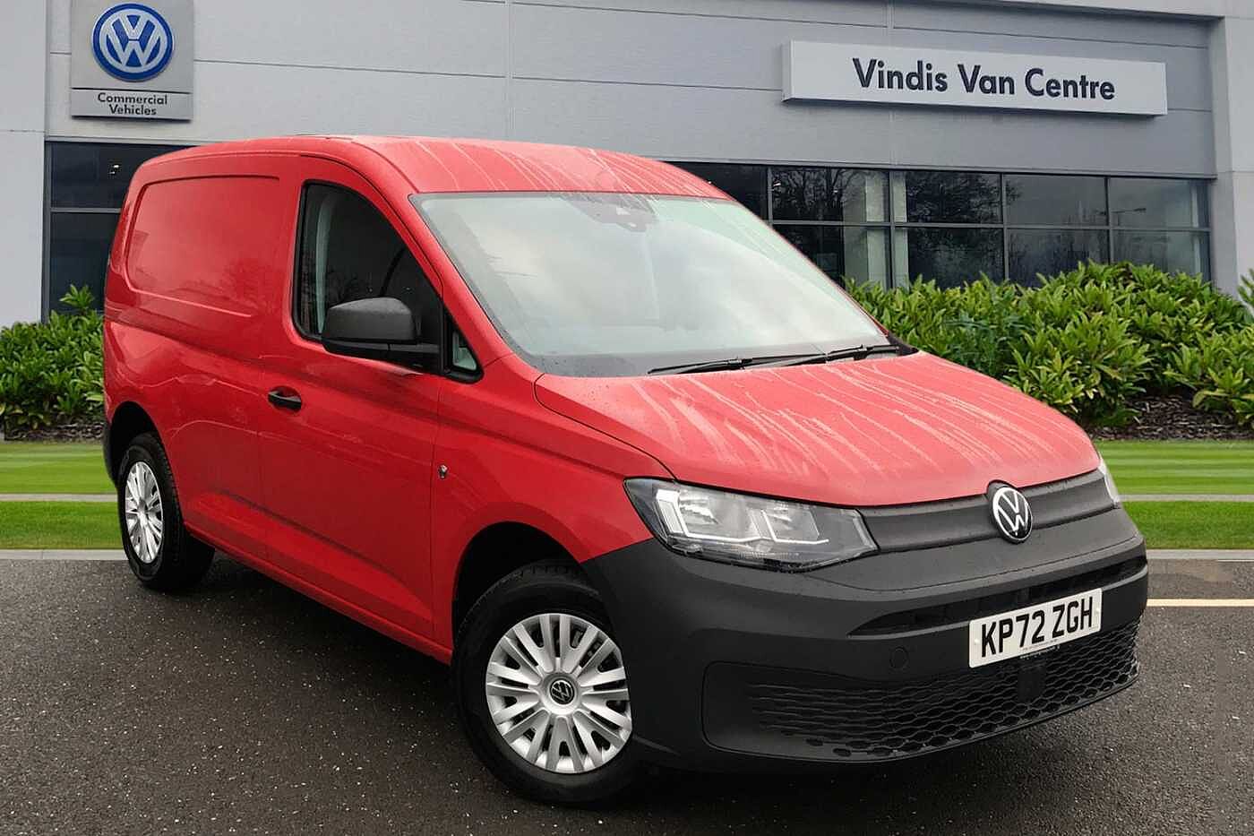 Volkswagen Caddy Cargo C20 Diesel 2.0 TDI 102PS Commerce Business Van
