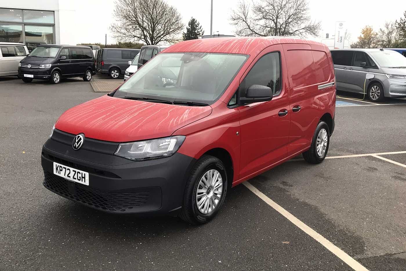 Volkswagen Caddy Cargo C20 Diesel 2.0 TDI 102PS Commerce Business Van