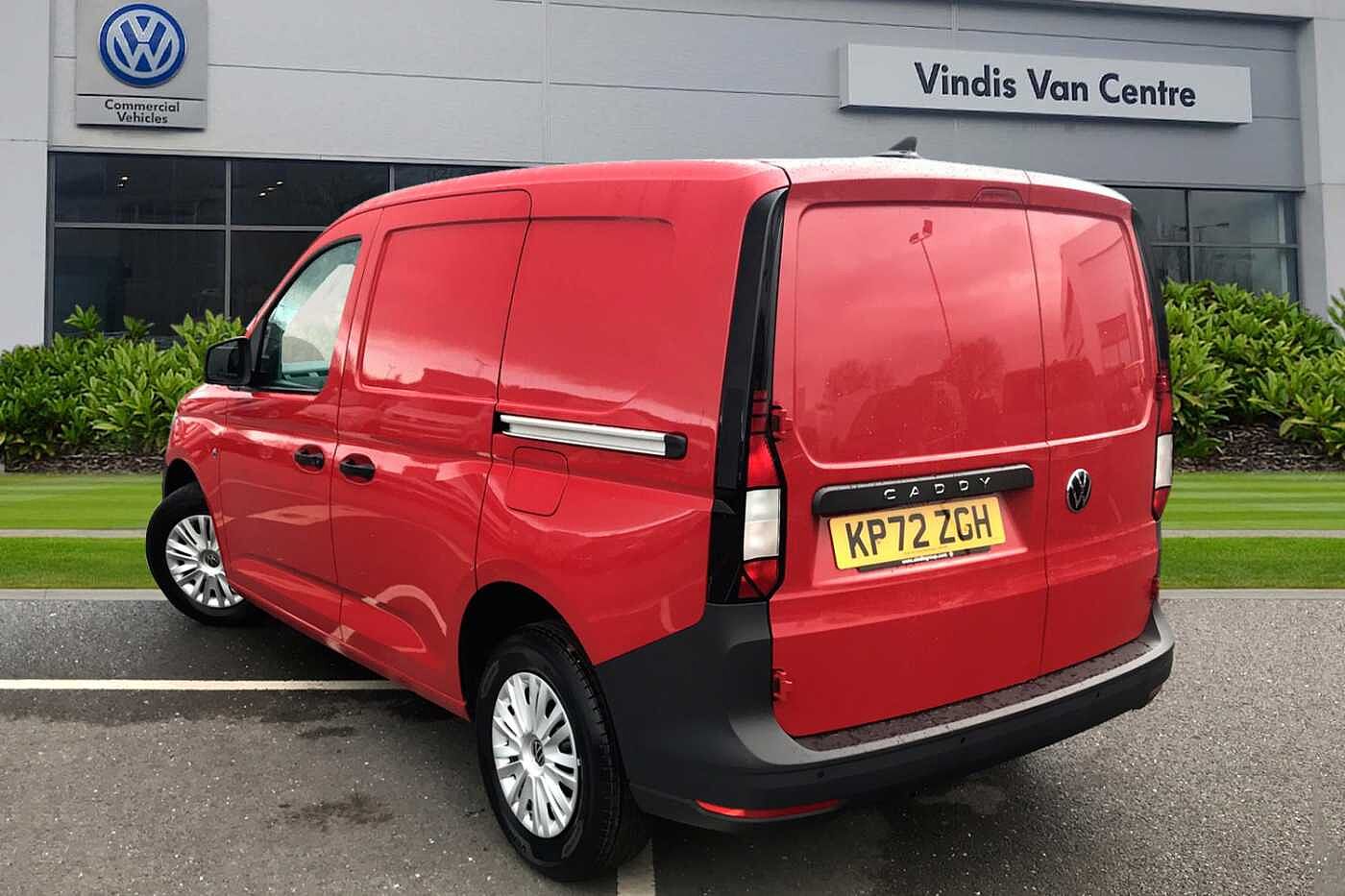 Volkswagen Caddy Cargo C20 Diesel 2.0 TDI 102PS Commerce Business Van
