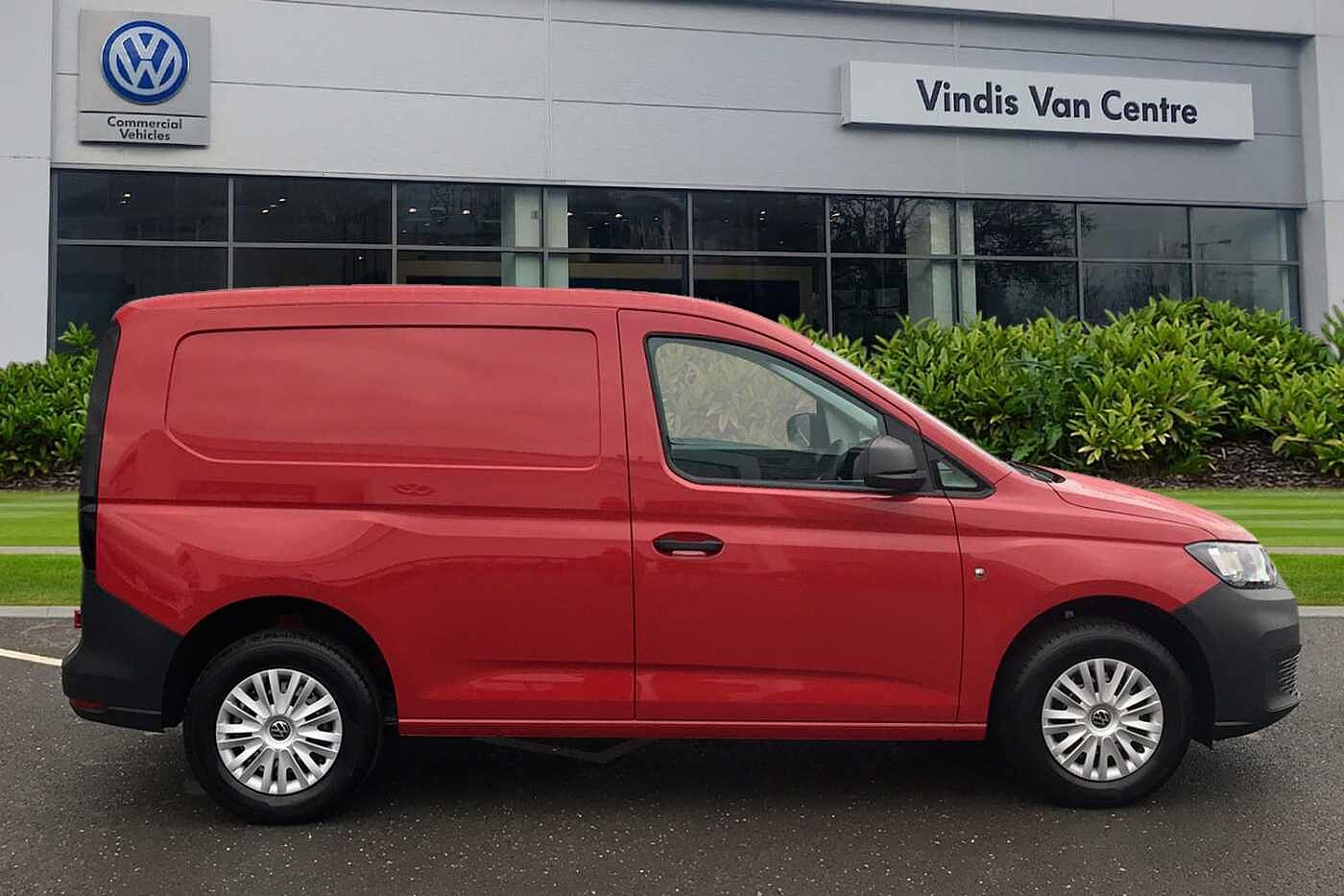 Volkswagen Caddy Cargo C20 Diesel 2.0 TDI 102PS Commerce Business Van