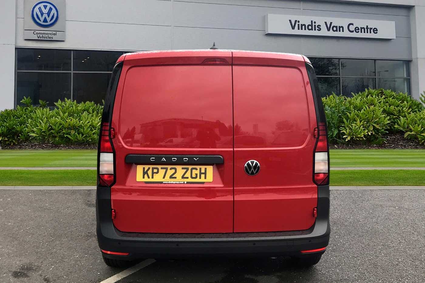 Volkswagen Caddy Cargo C20 Diesel 2.0 TDI 102PS Commerce Business Van