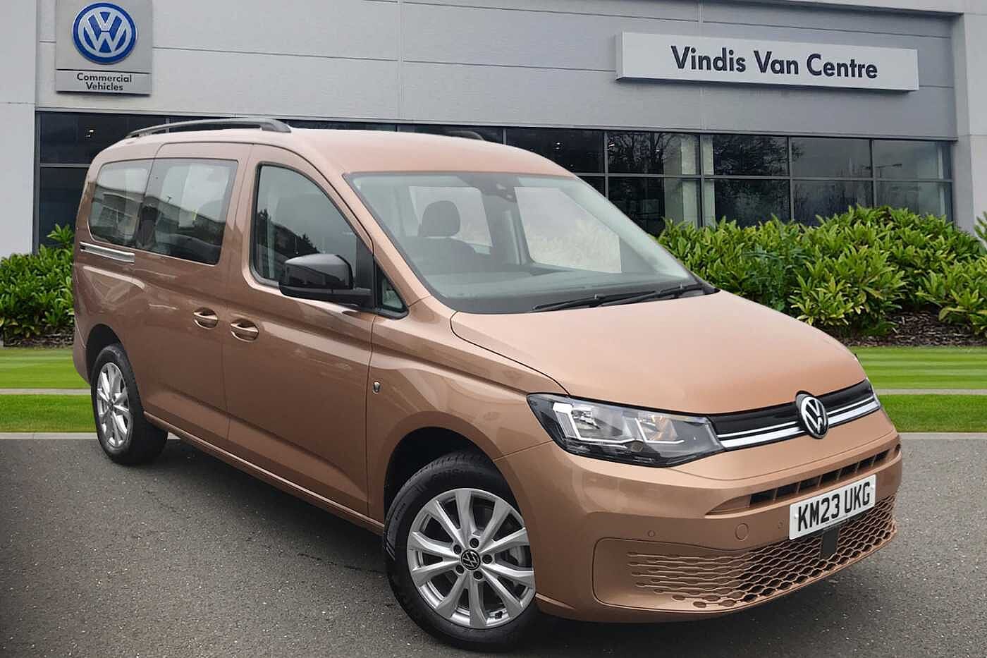 Volkswagen Caddy Maxi Diesel Estate Life Maxi 122 PS 2.0 TDI 7sp DSG