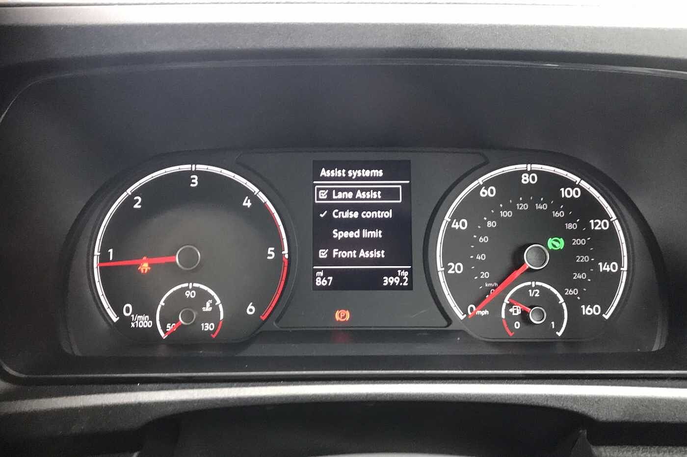 Volkswagen Caddy Maxi Diesel Estate Life Maxi 122 PS 2.0 TDI 7sp DSG