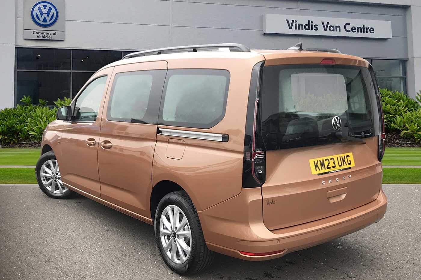 Volkswagen Caddy Maxi Diesel Estate Life Maxi 122 PS 2.0 TDI 7sp DSG