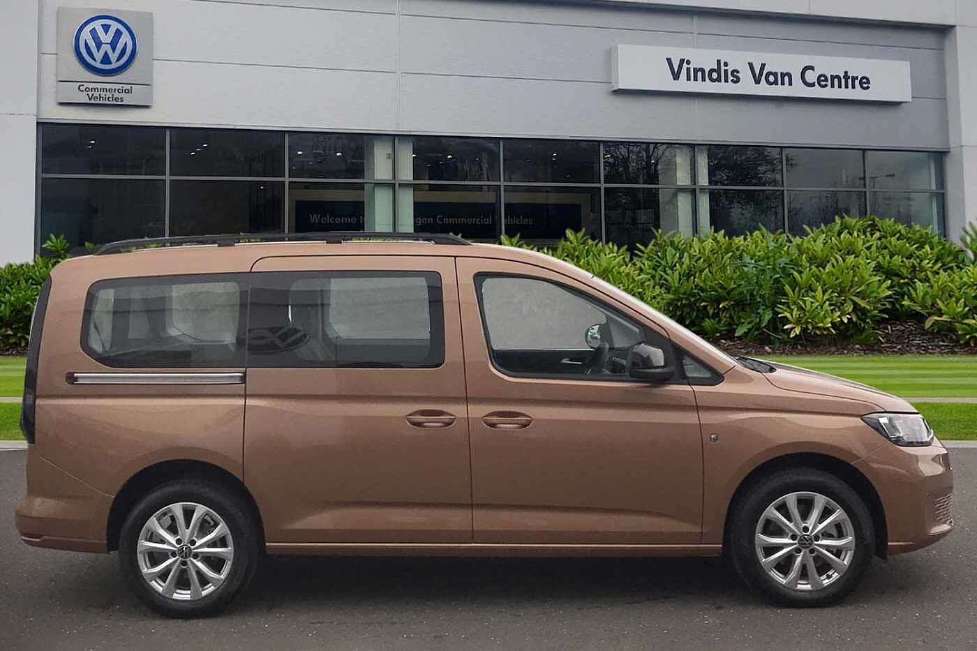 Volkswagen Caddy Maxi Diesel Estate Life Maxi 122 PS 2.0 TDI 7sp DSG