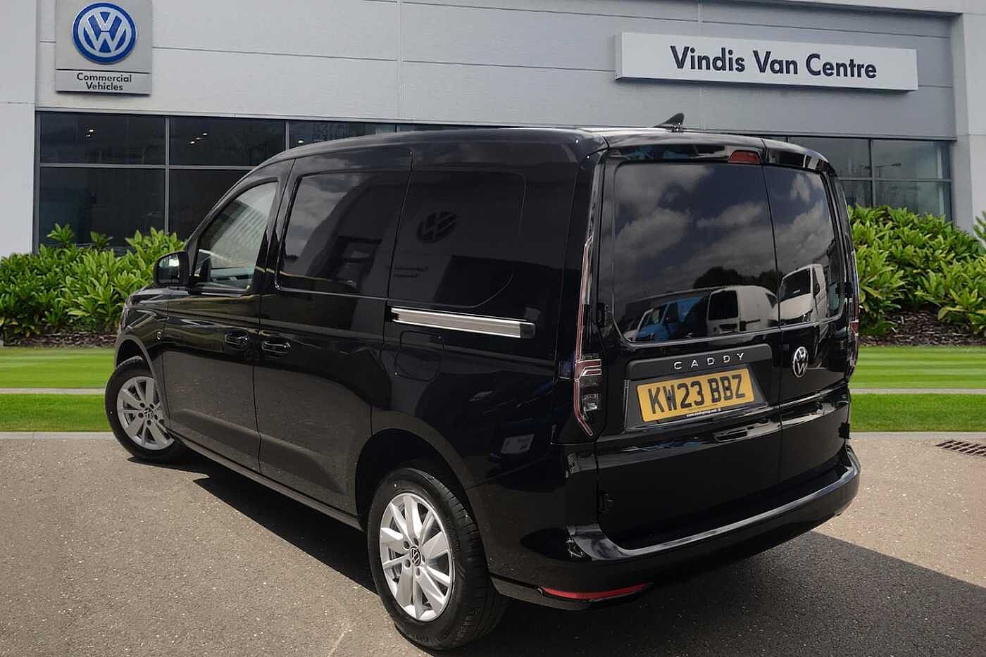 Volkswagen Caddy Cargo C20 Diesel Commerce Pro SWB 102 PS 2.0 TDI 6sp Manual