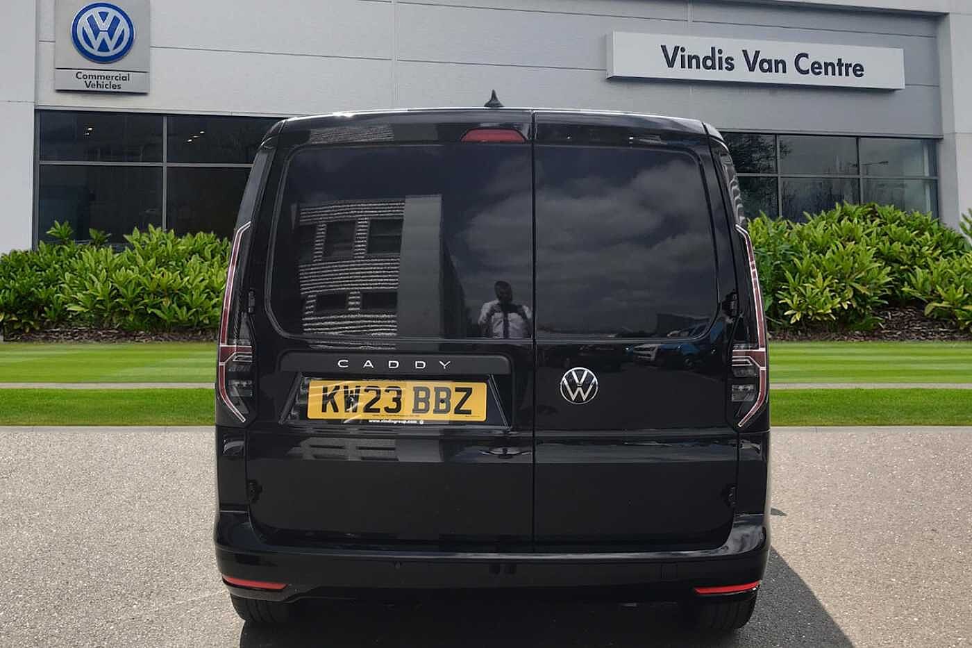 Volkswagen Caddy Cargo C20 Diesel Commerce Pro SWB 102 PS 2.0 TDI 6sp Manual