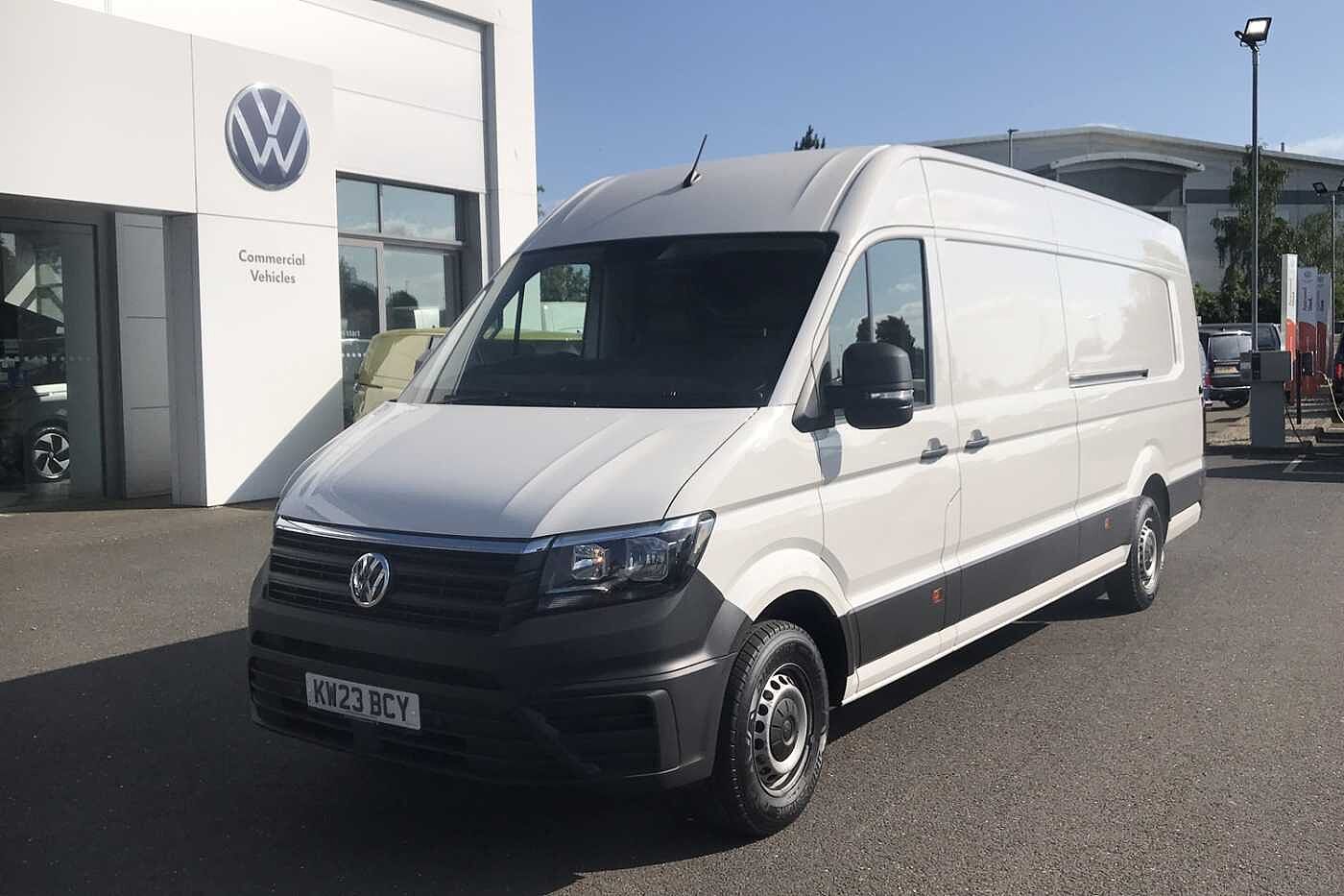 Volkswagen Crafter Panel Van Trendline (Business) LWB Maxi 140 PS 2.0 TDI 6sp Manual FWD