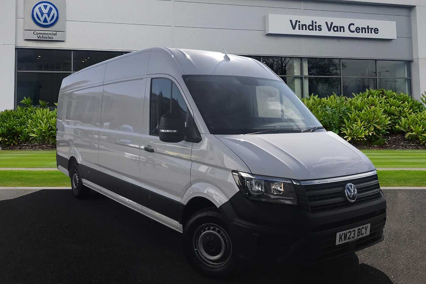 Volkswagen Crafter Panel Van Trendline (Business) LWB Maxi 140 PS 2.0 TDI 6sp Manual FWD