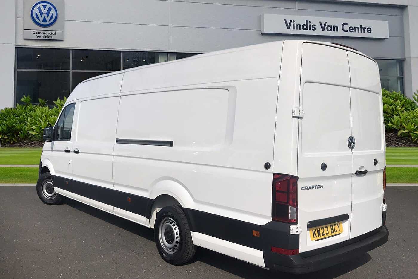 Volkswagen Crafter Panel Van Trendline (Business) LWB Maxi 140 PS 2.0 TDI 6sp Manual FWD