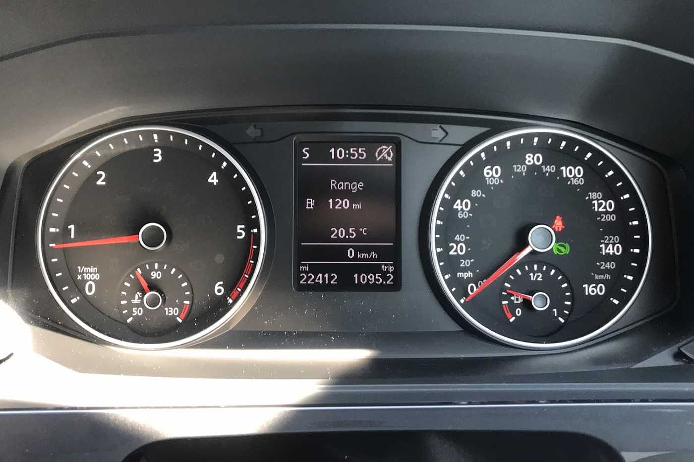 Volkswagen Transporter T30 Kombi Edition SWB 150 PS 2.0 TDI BMT 7sp DSG