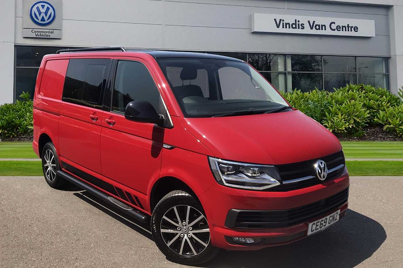 Volkswagen Transporter T30 Kombi Edition SWB 150 PS 2.0 TDI BMT 7sp DSG