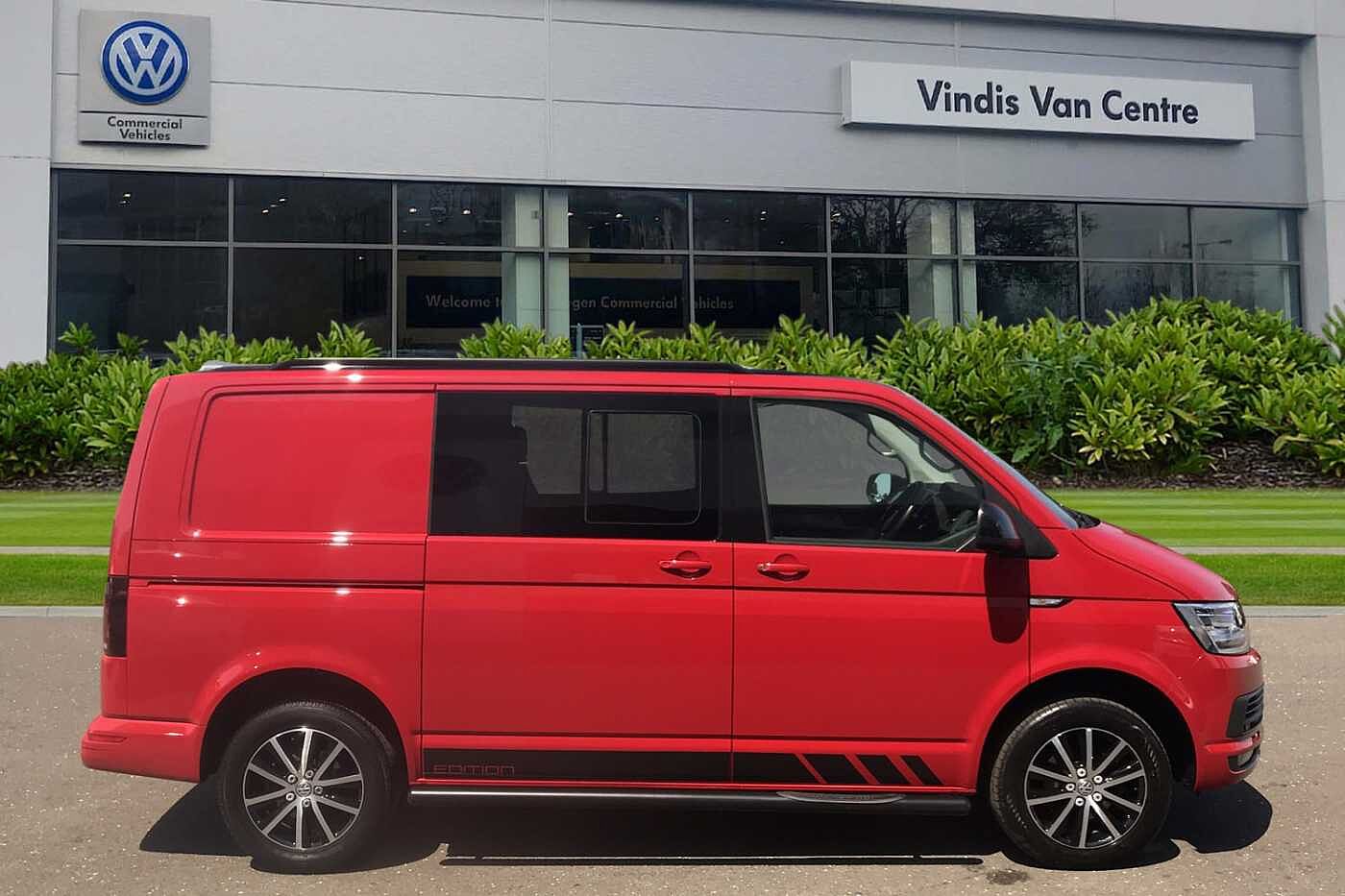 Volkswagen Transporter T30 Kombi Edition SWB 150 PS 2.0 TDI BMT 7sp DSG