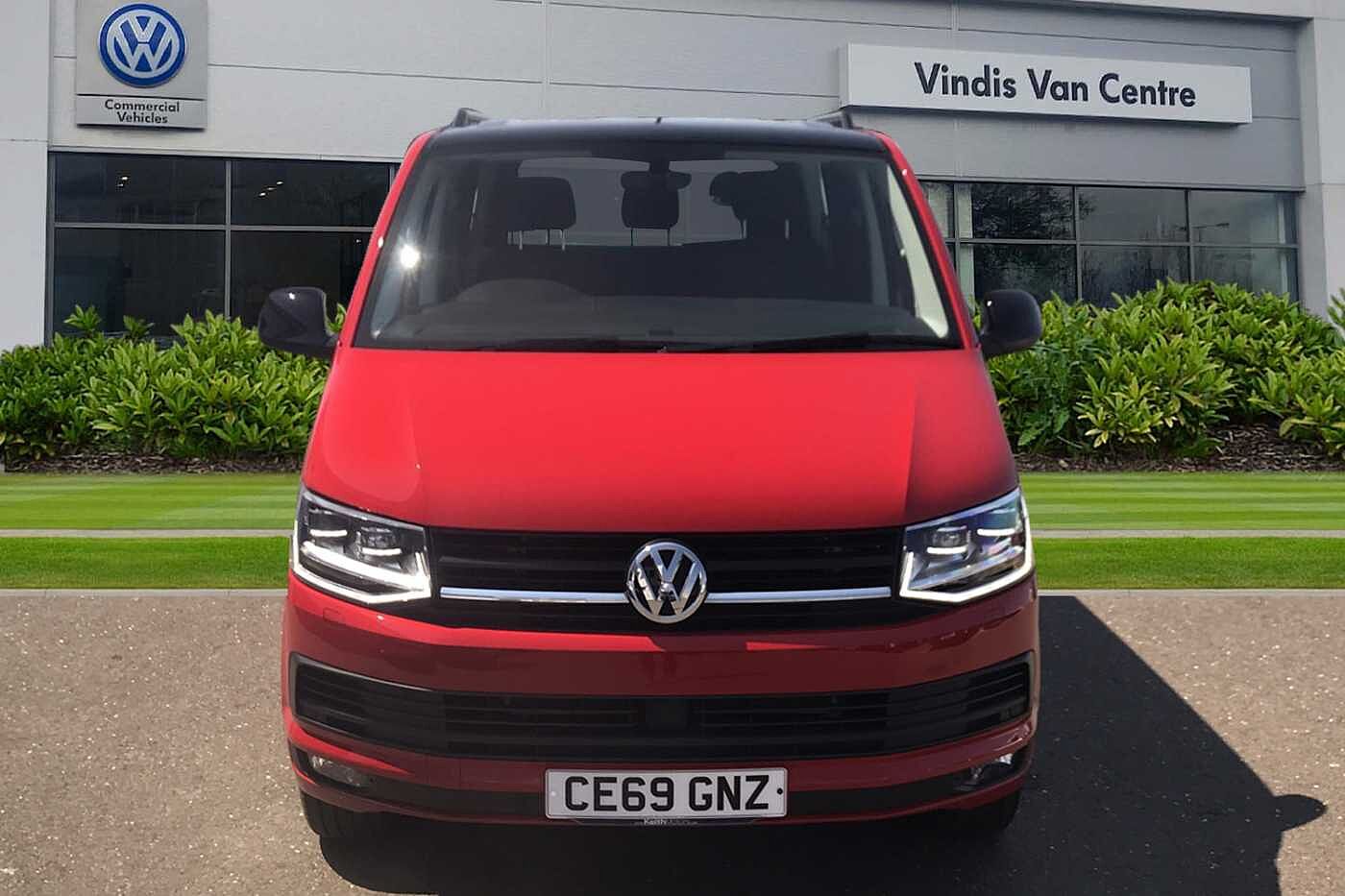 Volkswagen Transporter T30 Kombi Edition SWB 150 PS 2.0 TDI BMT 7sp DSG