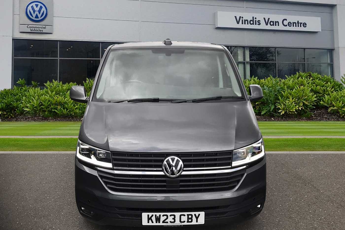 Volkswagen Transporter Panel van Highline SWB 204 PS 2.0 TDI 7sp DSG