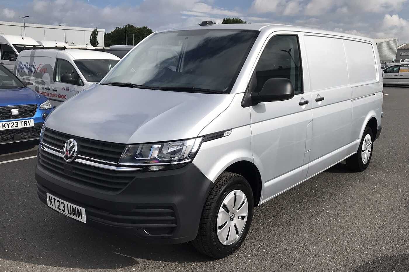 Volkswagen Transporter T30 Lwb Diesel Panel van Startline LWB 150 PS 2.0 TDI 7sp DSG