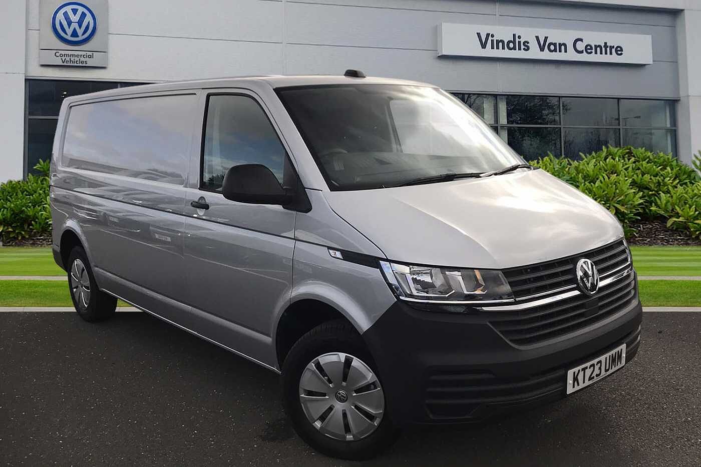 Volkswagen Transporter T30 Lwb Diesel Panel van Startline LWB 150 PS 2.0 TDI 7sp DSG