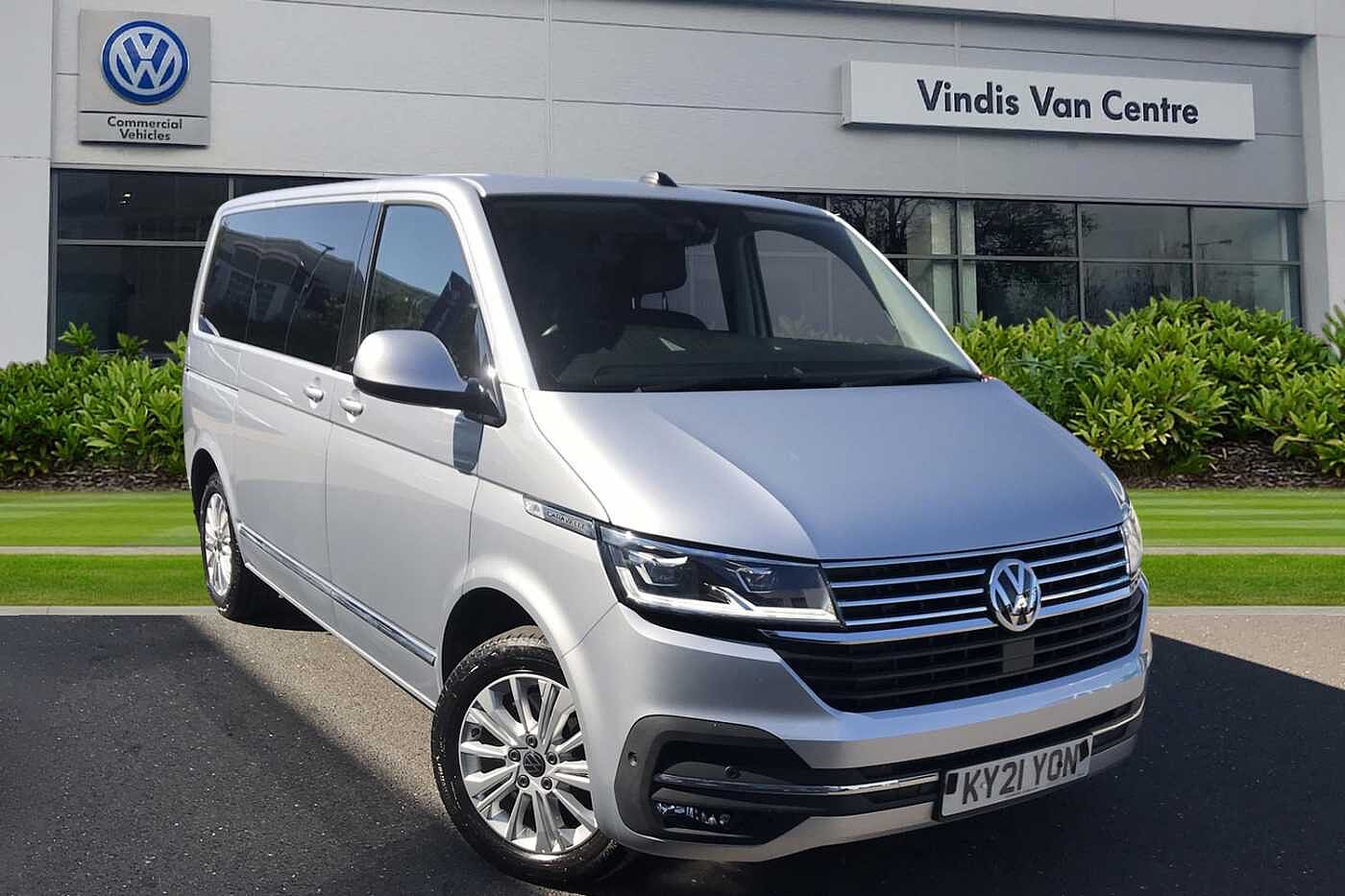 Volkswagen Caravelle Executive SWB 204 PS 2.0 TDI 7sp DSG