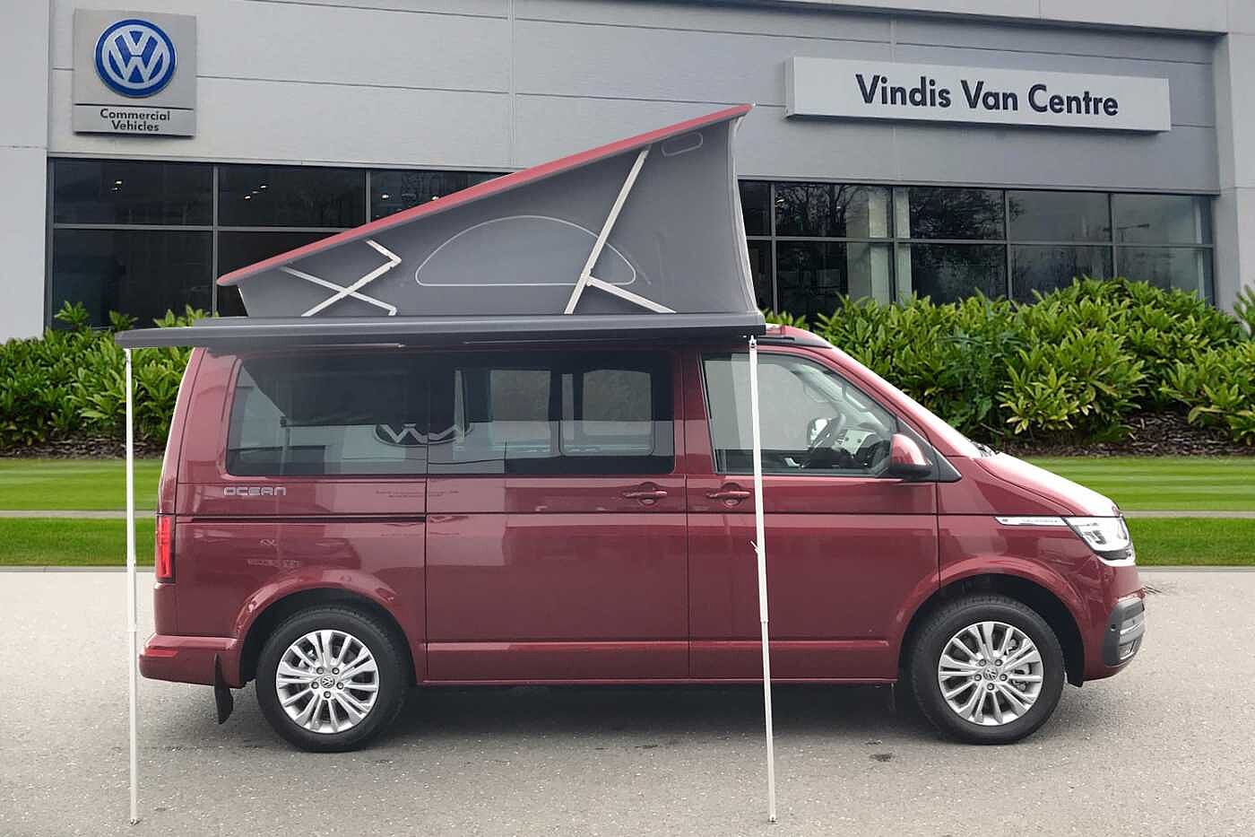 Volkswagen California Diesel Estate Ocean SWB 150 PS 2.0 TDI 7sp DSG