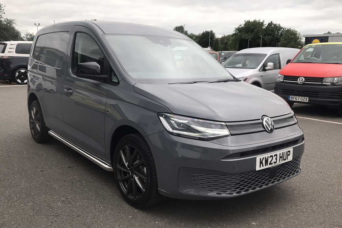 Volkswagen Caddy Commerce Pro SWB 122 PS 2.0 TDI 7sp DSG