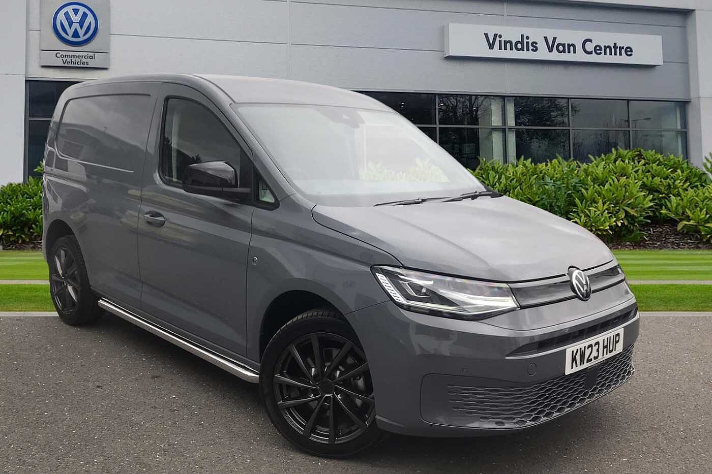 Volkswagen Caddy Commerce Pro SWB 122 PS 2.0 TDI 7sp DSG
