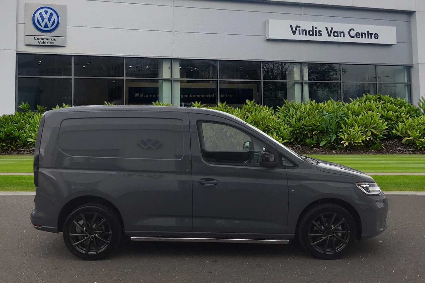 Volkswagen Caddy Commerce Pro SWB 122 PS 2.0 TDI 7sp DSG
