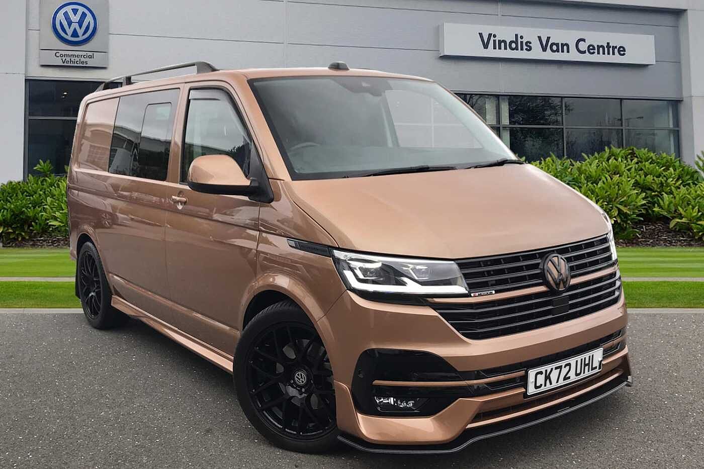 Volkswagen Transporter T32 Kombi Highline SWB 204 PS 2.0 TDI 7sp DSG 4MOTION