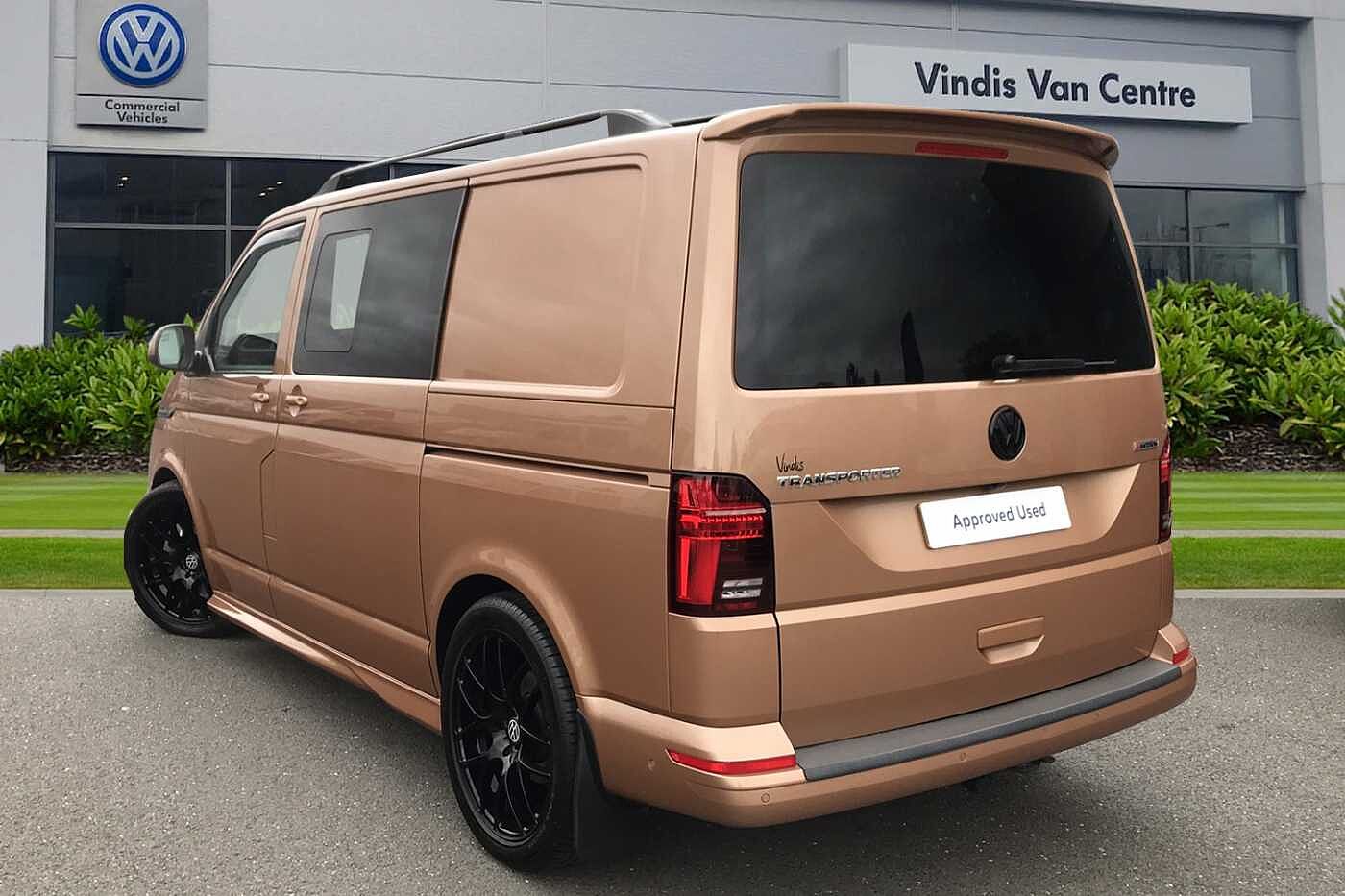 Volkswagen Transporter T32 Kombi Highline SWB 204 PS 2.0 TDI 7sp DSG 4MOTION