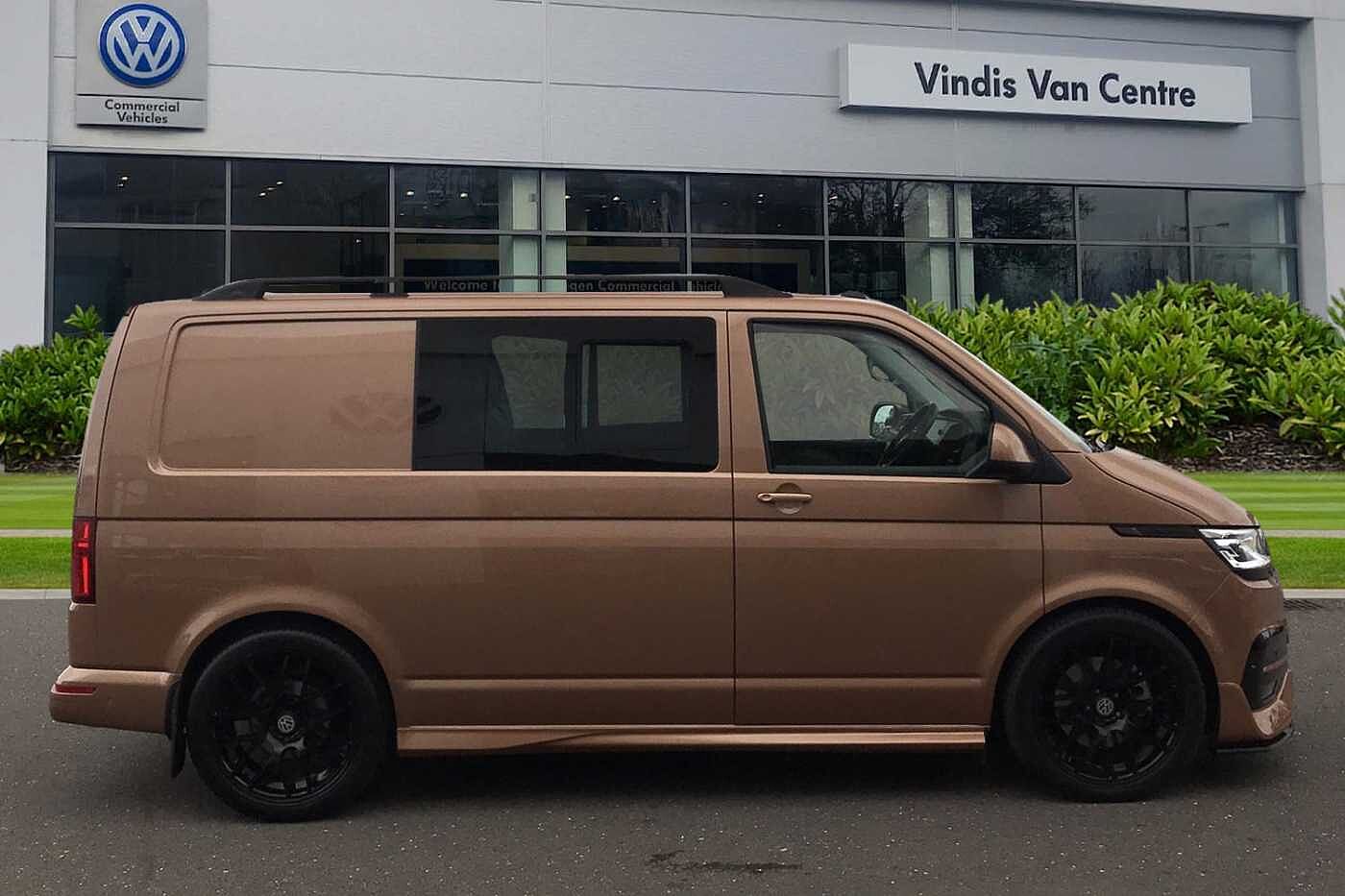 Volkswagen Transporter T32 Kombi Highline SWB 204 PS 2.0 TDI 7sp DSG 4MOTION