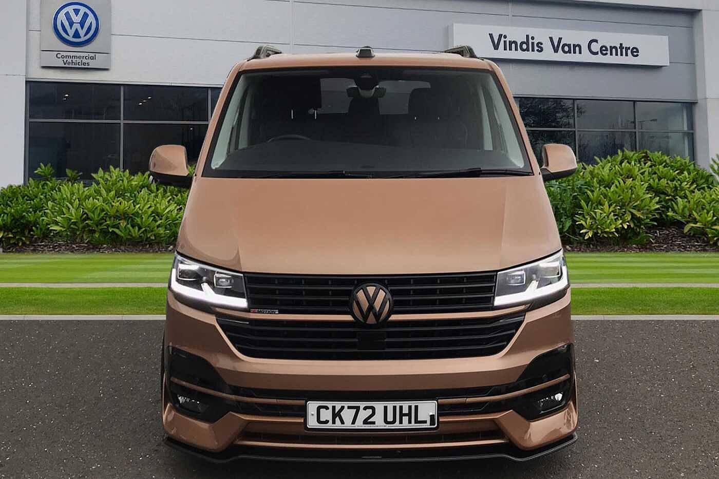 Volkswagen Transporter T32 Kombi Highline SWB 204 PS 2.0 TDI 7sp DSG 4MOTION