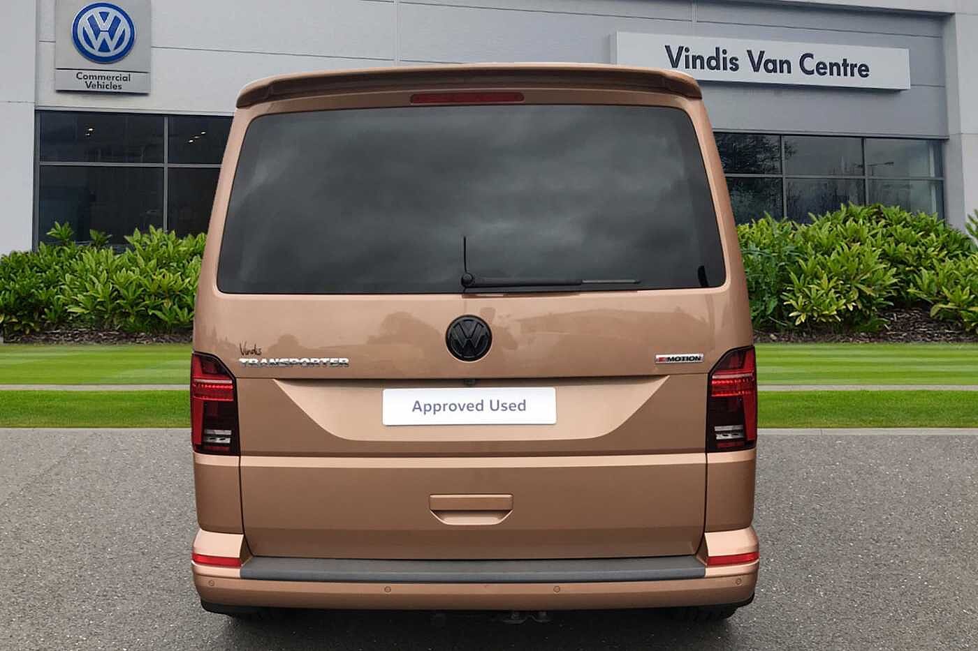Volkswagen Transporter T32 Kombi Highline SWB 204 PS 2.0 TDI 7sp DSG 4MOTION