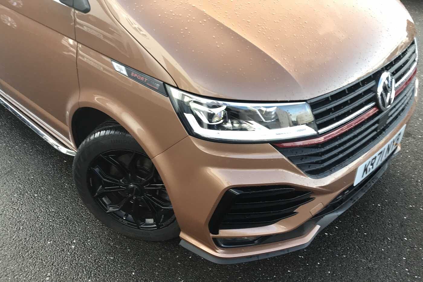 Volkswagen Transporter T32 Kombi Sportline SWB 204 PS 2.0 TDI 7sp DSG